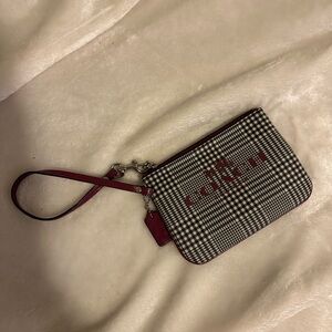 Coach wallet purse